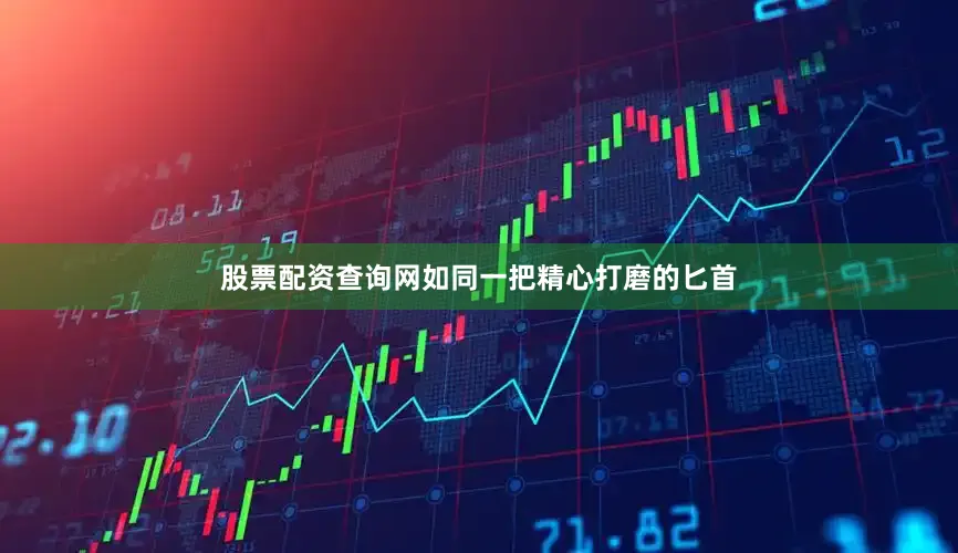 股票配资查询网如同一把精心打磨的匕首